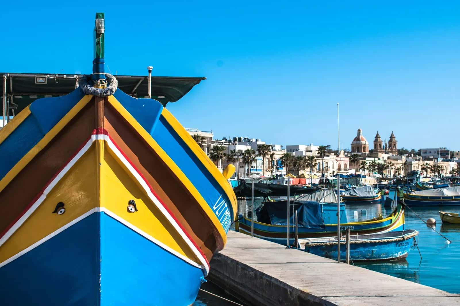 Marsaxlokk - Le village de pêcheurs aux luzzu